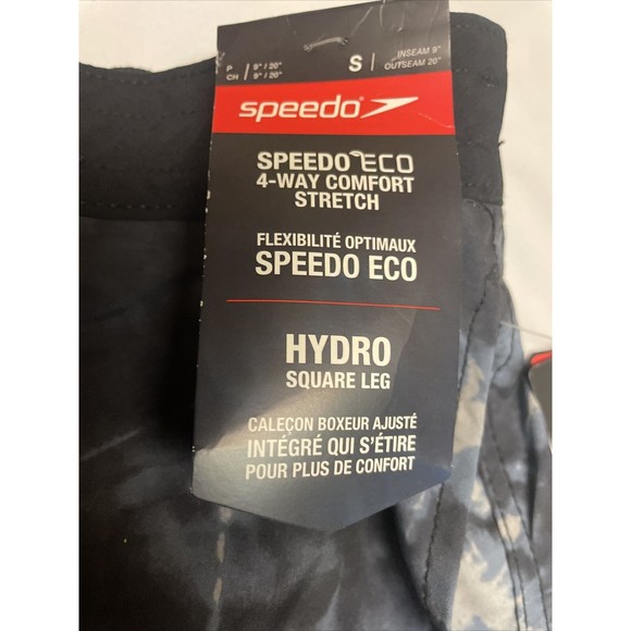 Men's Speedo Bondi 4-Way Stretch Comfort Liner Board/Swim Shorts Sz SM UPF 50+ - Picture 5 of 15